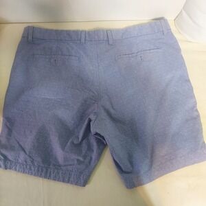 Ted Baker London Mens Size 40 Blue‎ Dotted Pattern Tailored Fit Chino Shorts